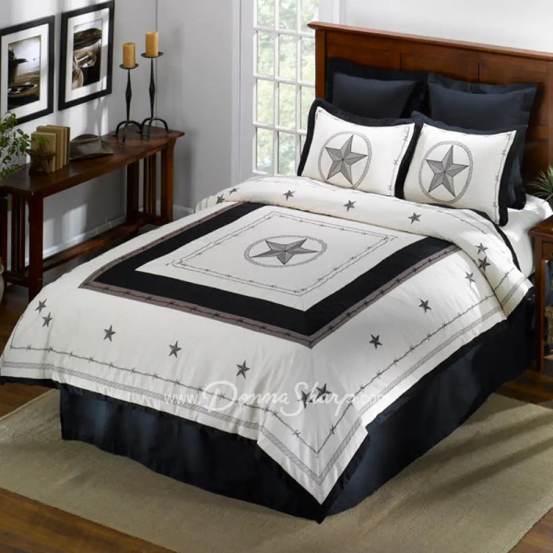 Donna Sharp Texas Pride Full/Queen Duvet