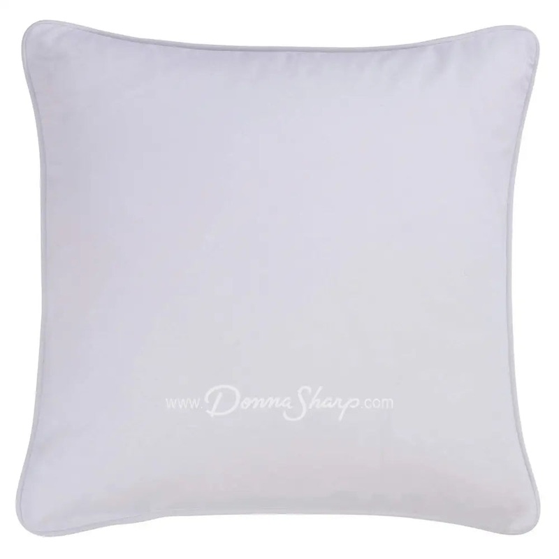 Donna Sharp White Eurosham
