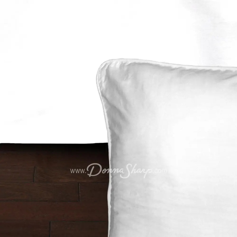 Donna Sharp, White-Tailored Twin Bedskirt