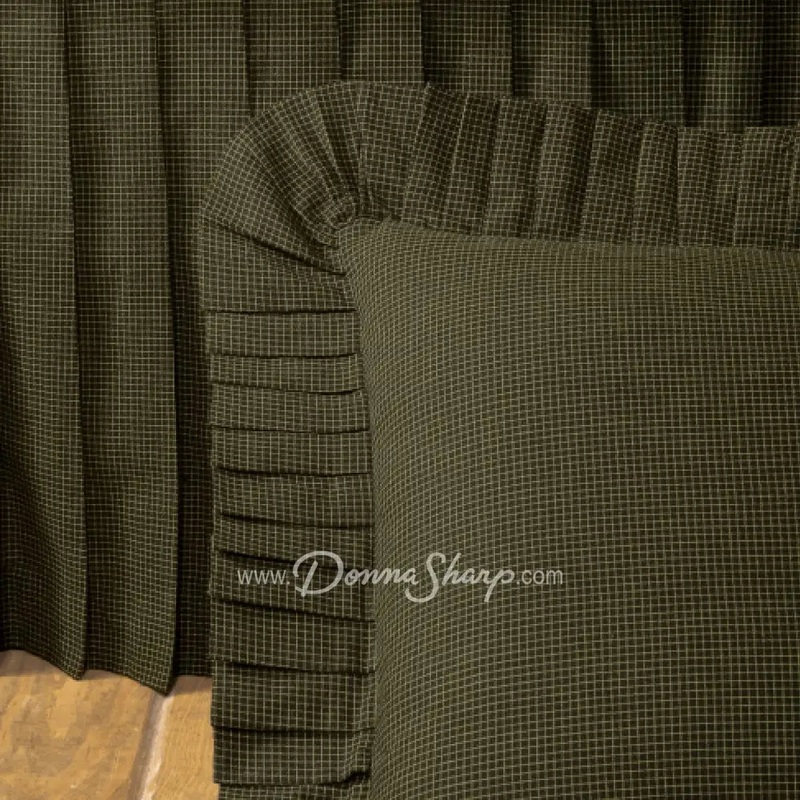 Donna Sharp Woodland Plaid Eurosham