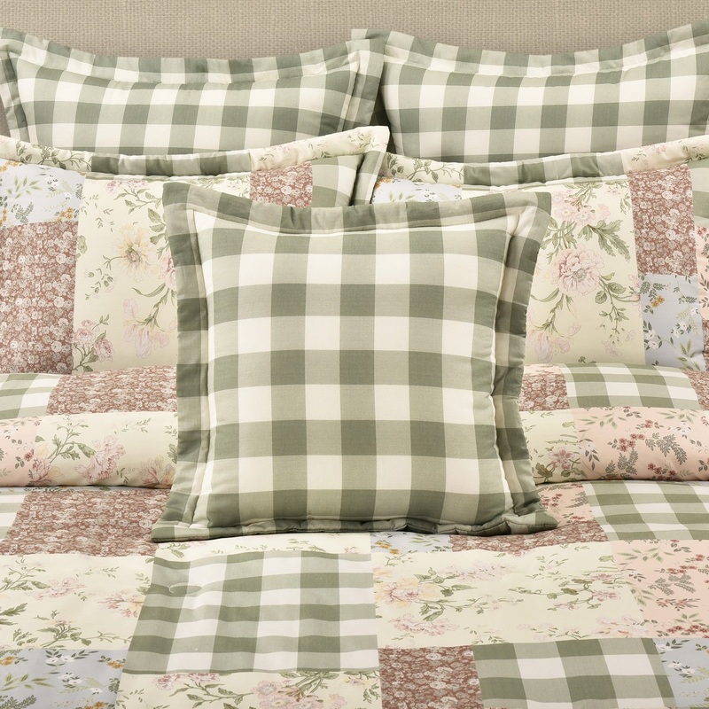 Eloise 18 Square Decorative Throw Pillow