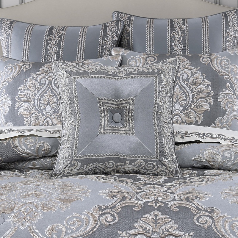 Krista 18 Square Decorative Throw Pillow