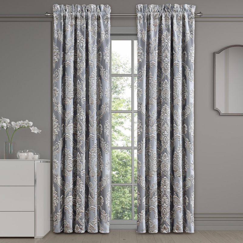 Krista Window Panel Pair|84″ Window Panel Pair|95″ Window Panel Pair|Powder Blue