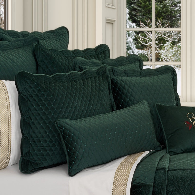 Marissa Quilted Boudoir Decorative Throw Pillow
