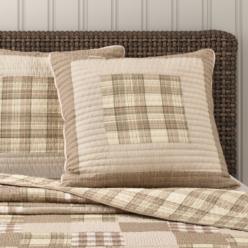 Mayfair Quilt Euro Quilted Sham
