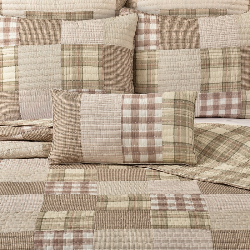 Mayfair Quilted Boudoir Decorative Throw Pillow