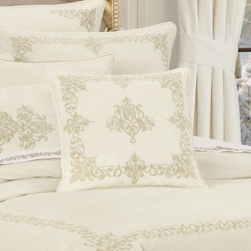 Noelle 18 Square Decorative Throw Pillow