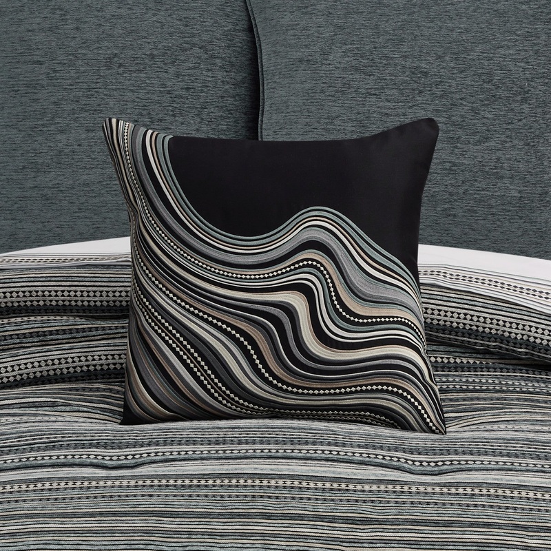 Parallel 18 Square Decorative Throw Pillow