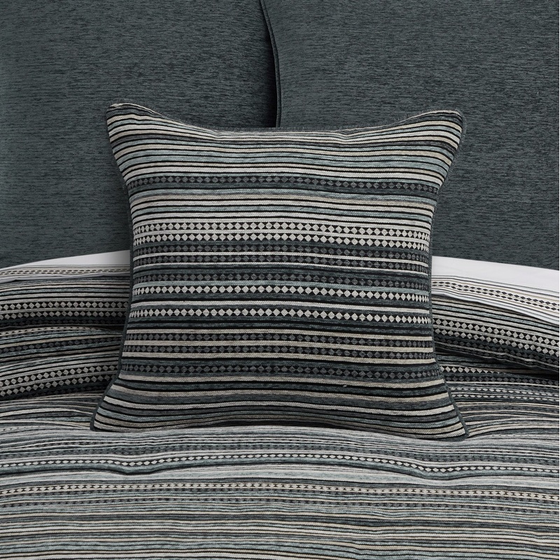 Parallel 20 Square Decorative Throw Pillow