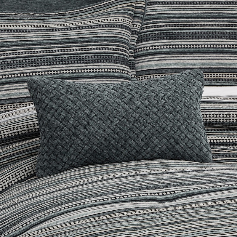 Parallel Boudoir Decorative Throw Pillow