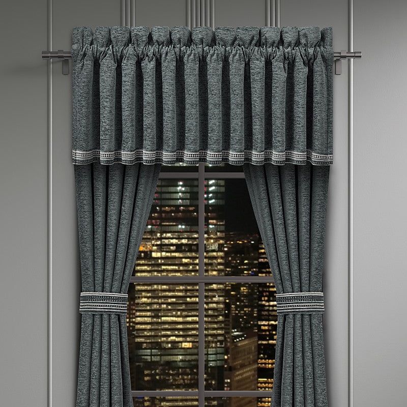 Parallel Window Straight Valance