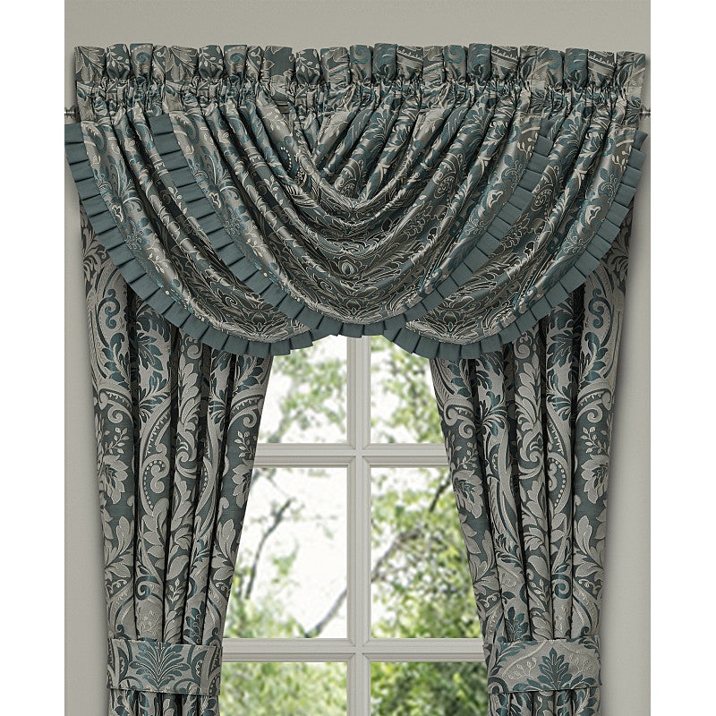 Renata Window Waterfall Valance