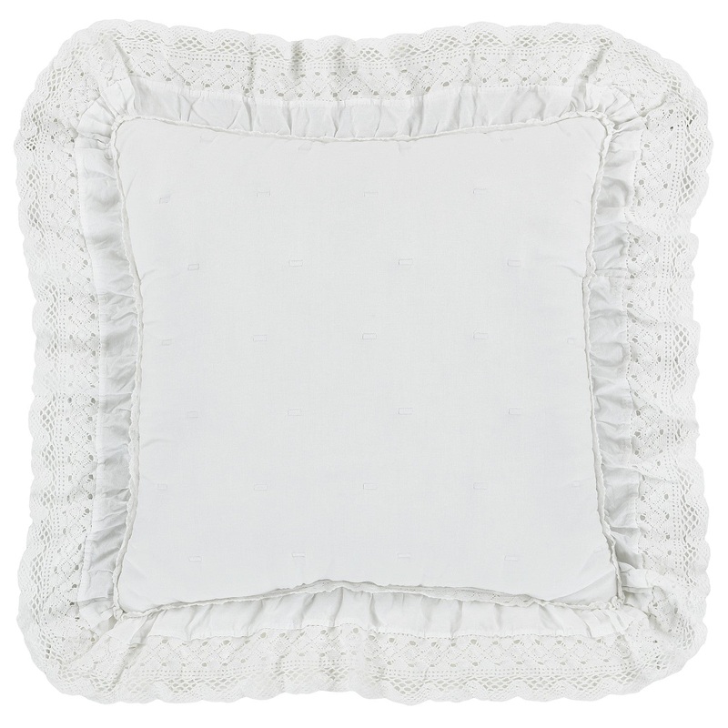 Samantha 20 Square Quilted Decorative Throw Pillow