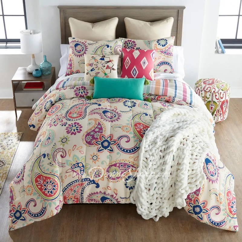 Cali 3PC Comforter Bedding Set from Your Lifestyle by Donna Sharp