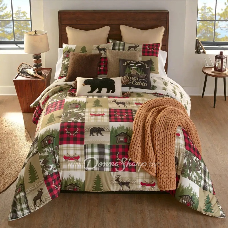 Cedar Lodge 3PC Comforter Bedding Set from Your Lifestyle by Donna Sharp