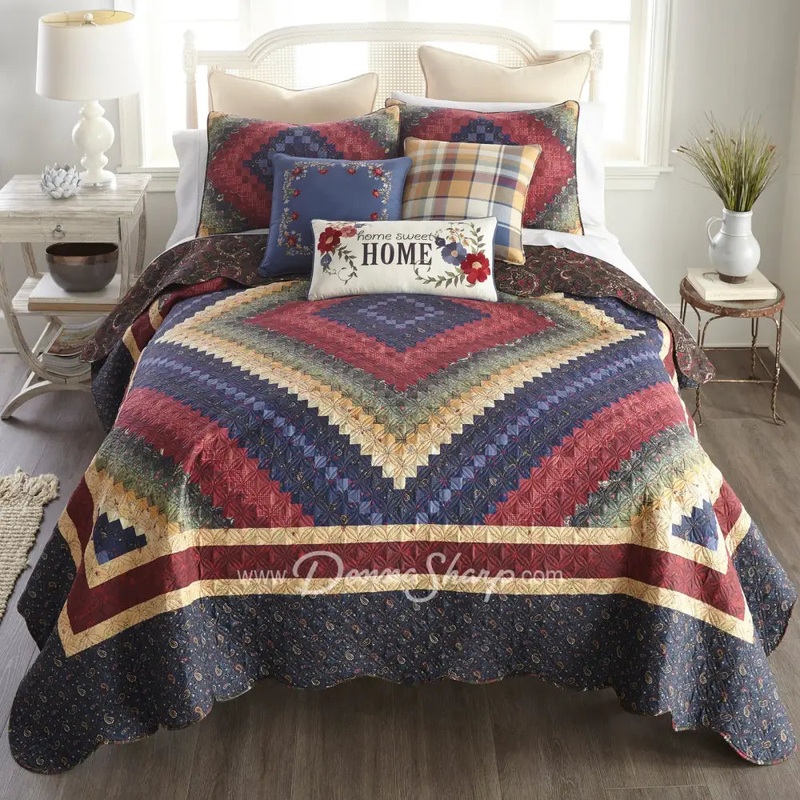 Chesapeake 3PC Quilted Bedding Set from Your Lifestyle by Donna Sharp