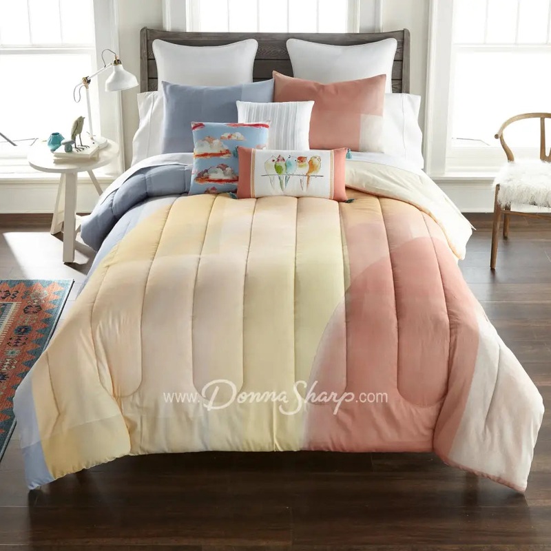 Daybreak 3PC Cotton Comforter Set from Your Lifestyle by Donna Sharp