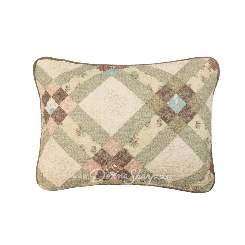 Donna Sharp American Beauty Sham