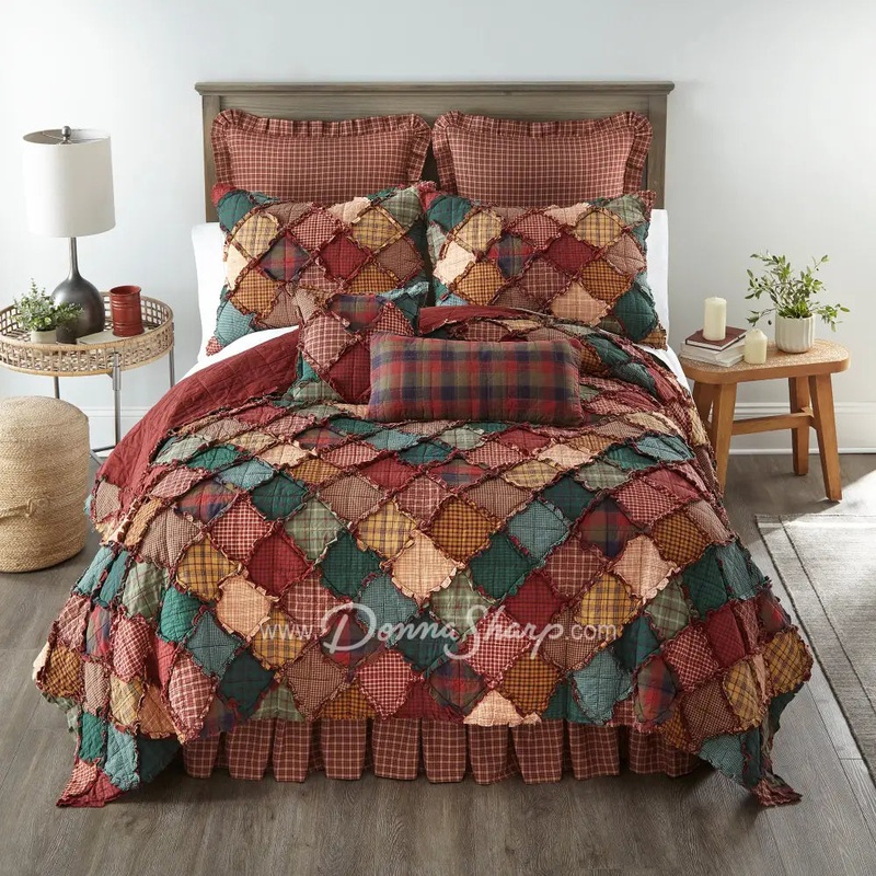 Donna Sharp Campfire Cotton Quilt Bedding