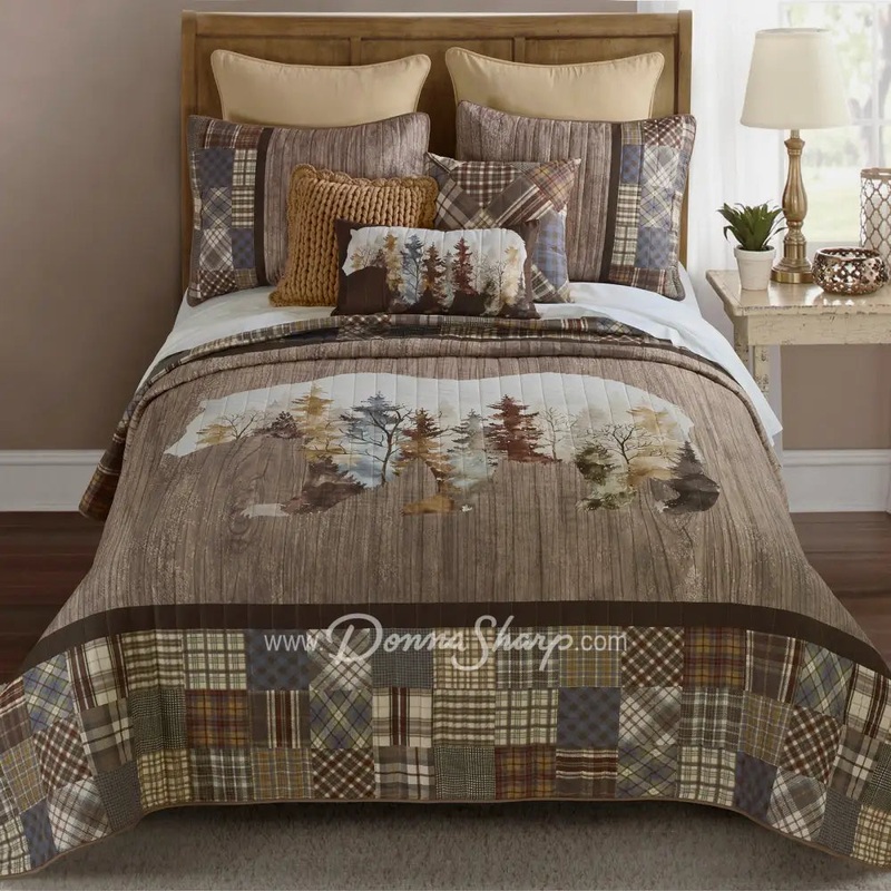 Donna Sharp Chimera Bear Quilt Set