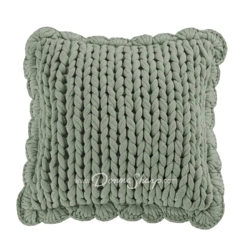 Donna Sharp Chunky Knitted Dec Pillow