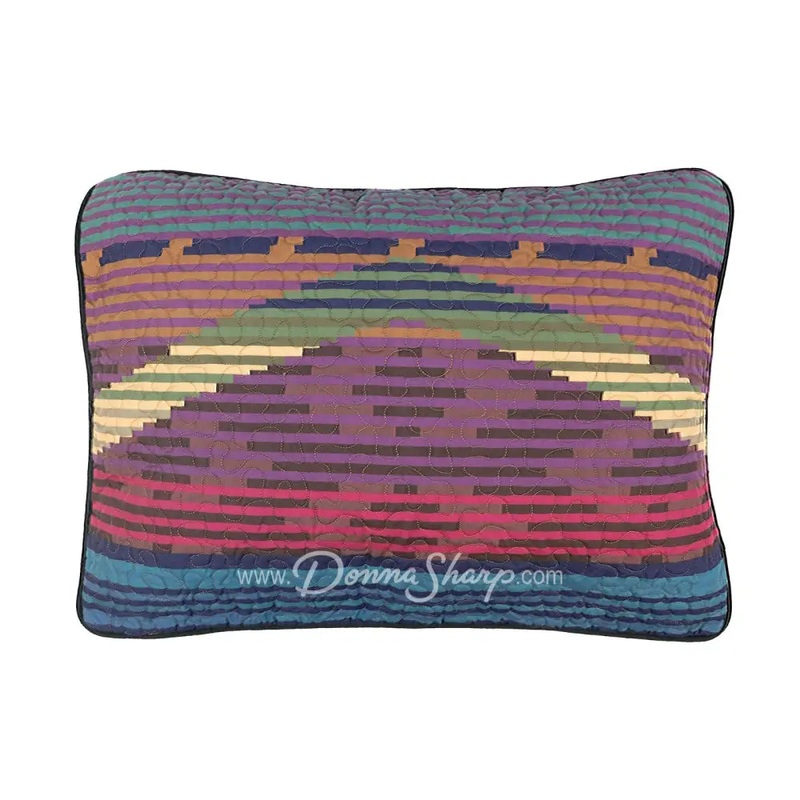 Donna Sharp Colorful Texas Sham (exl)