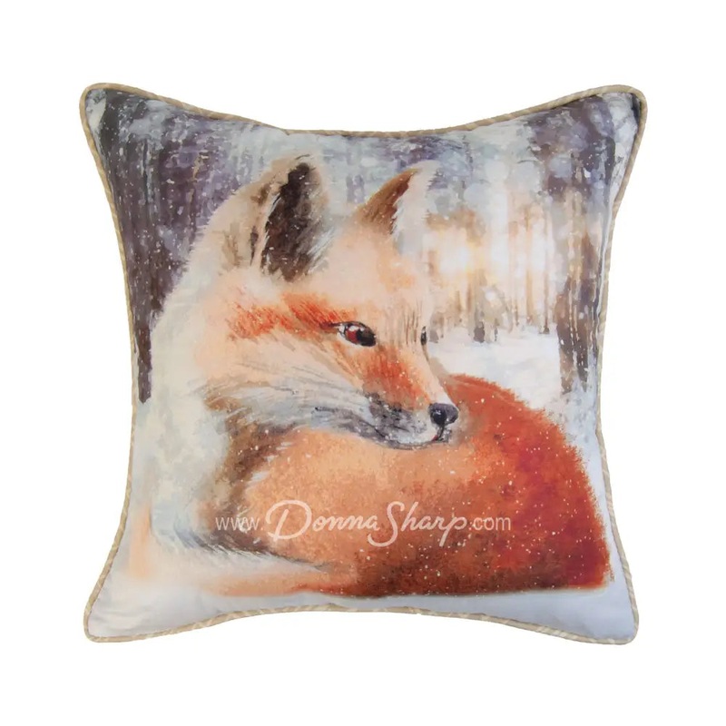 Donna Sharp Dawn Mist UCC Dec (Snow Fox)