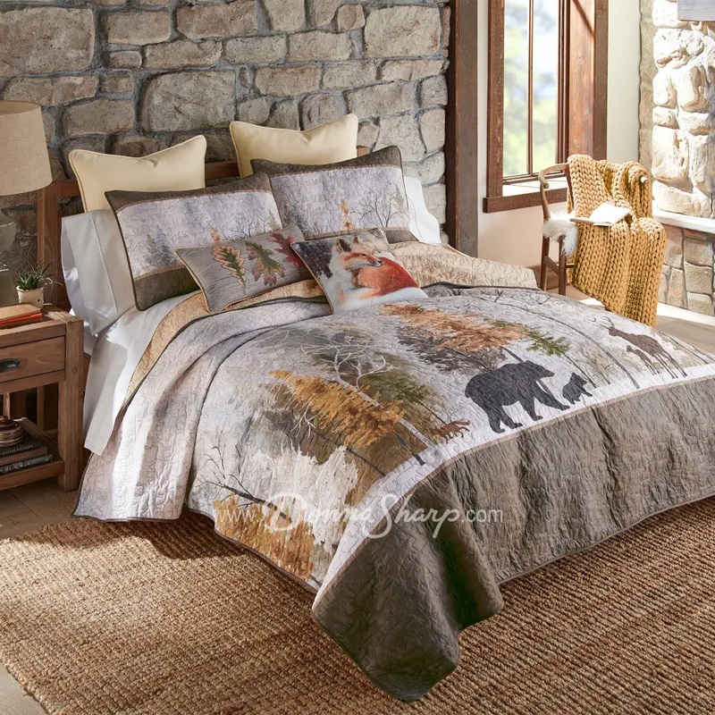 Donna Sharp Dawn Mist UCC Queen Set