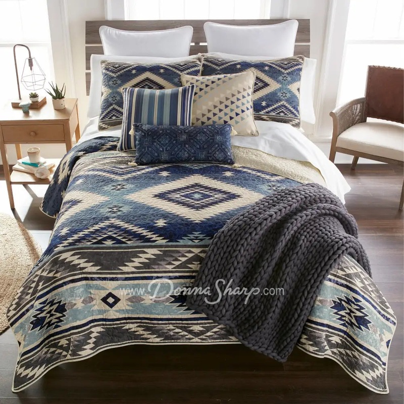 Donna Sharp Desert Hill 3PC Quilt Set