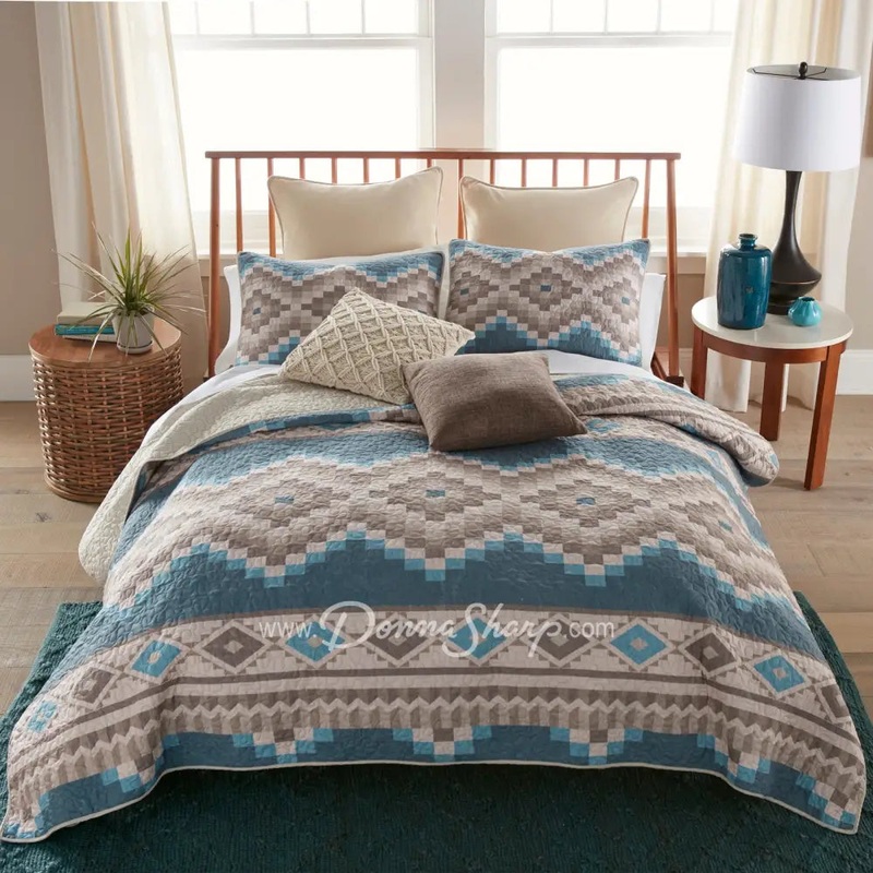 Donna Sharp Desert Point 3PC Bedding Set
