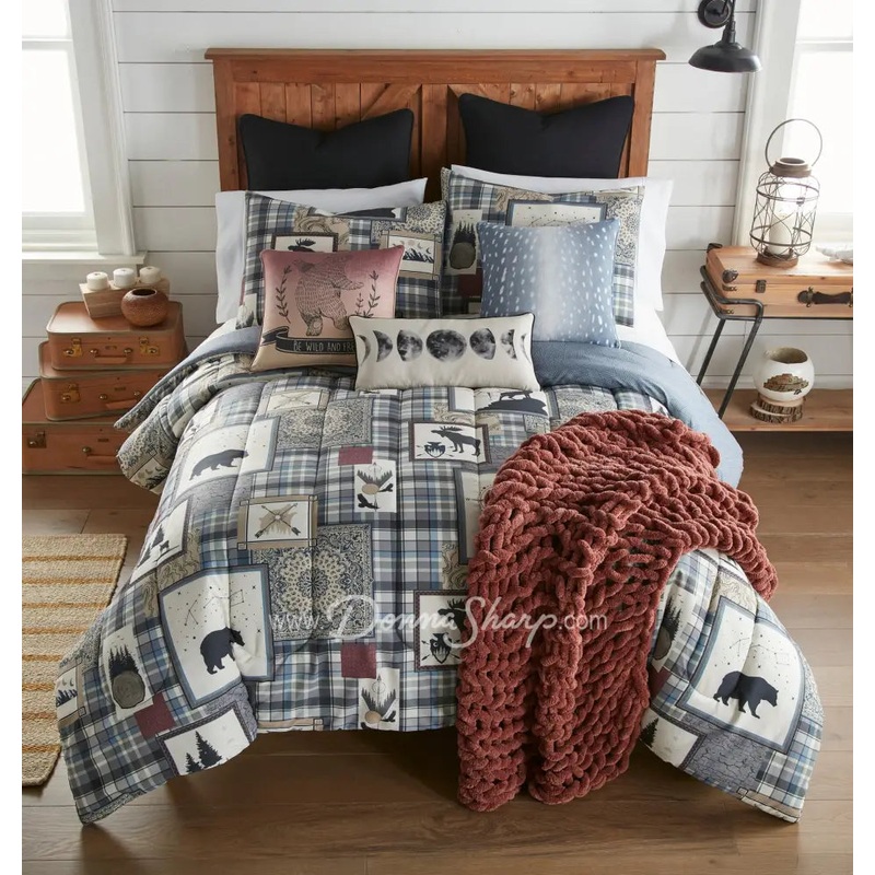 Donna Sharp Forest Symbols Comforter Bedding Set