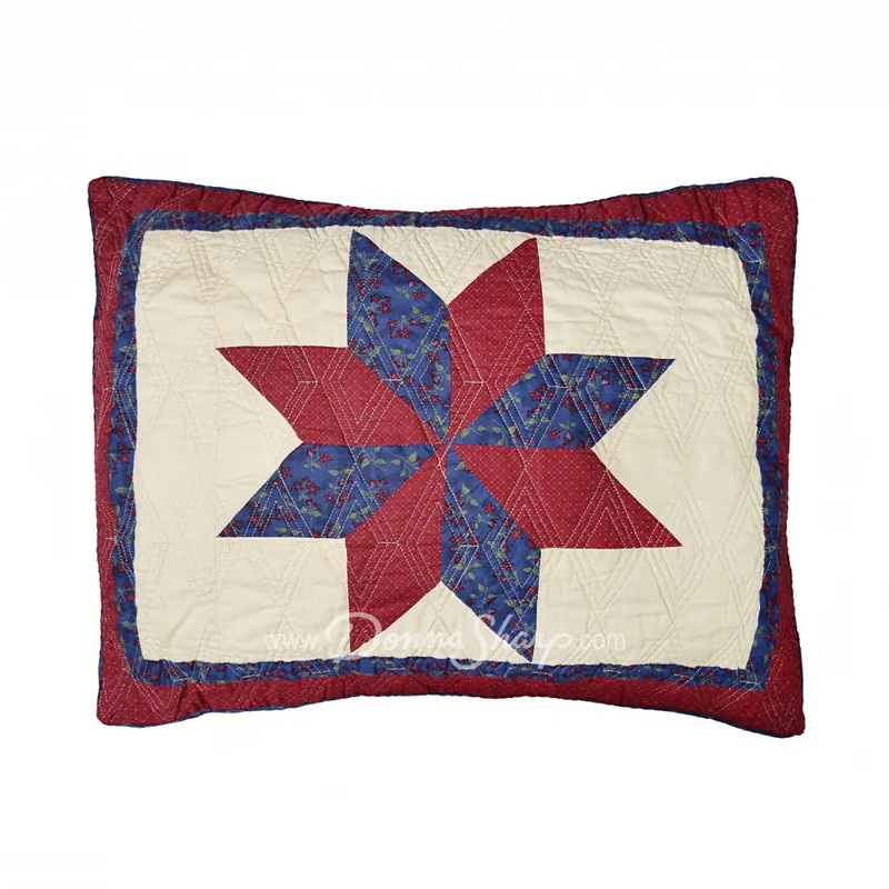 Donna Sharp Gatlinburg Star Sham