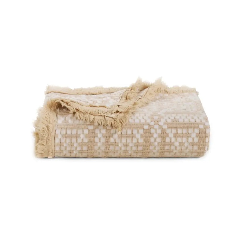 Donna Sharp Grid, Oversized Throw