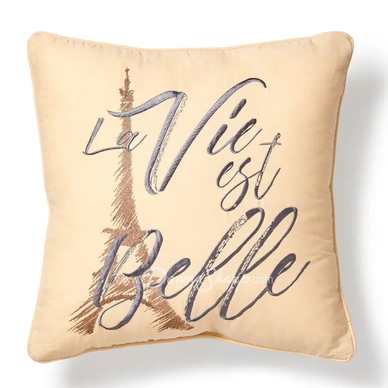 Donna Sharp La Vie Est Belle Dec Pillow