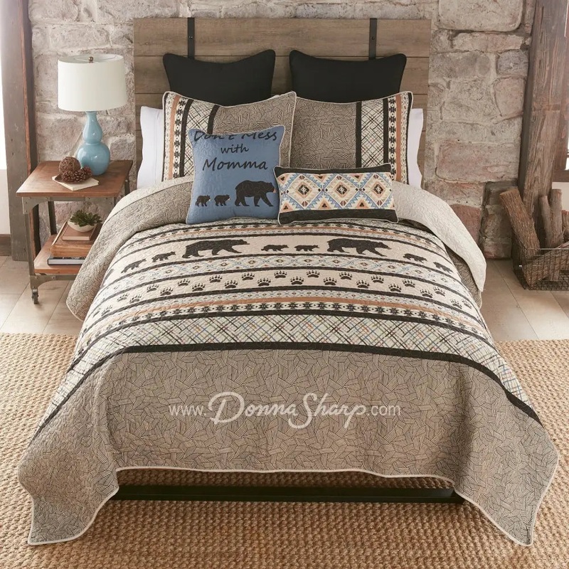 Donna Sharp Momma Bear Bedding Collection