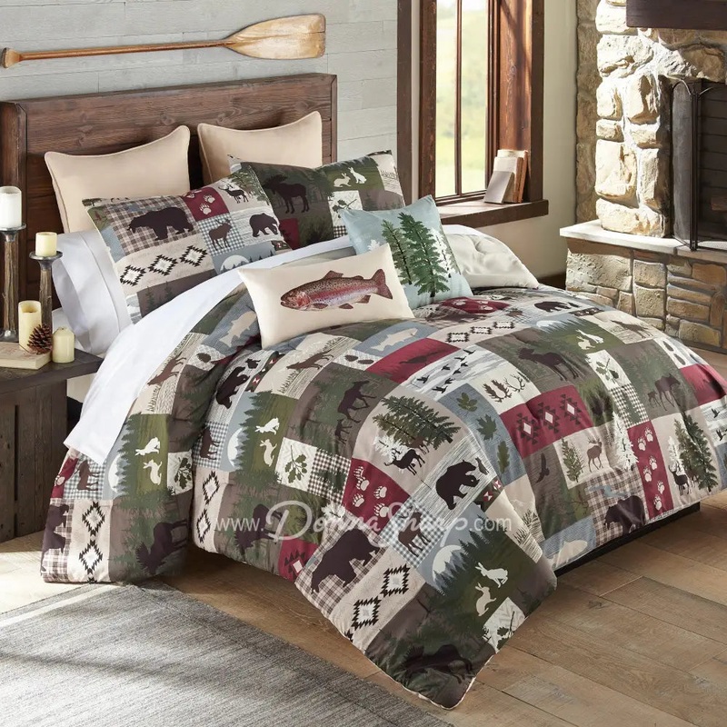 Donna Sharp Montana Forest Queen Comforter Set