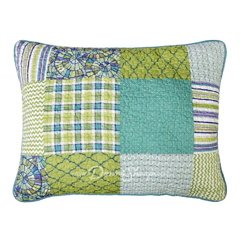 Donna Sharp Riptide Patch Sham