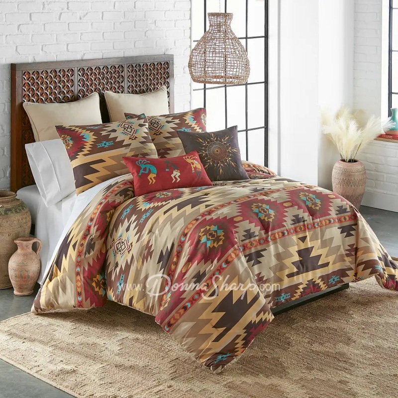 Donna Sharp Sand Dune King Comforter Set