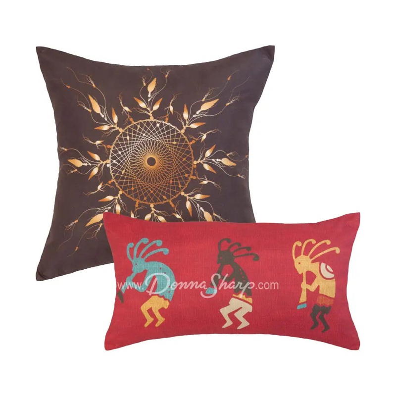 Donna Sharp Sand Dune Pillow Set (set2)