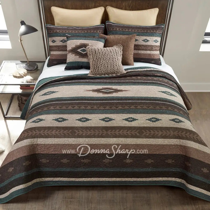 Donna Sharp Sierra Vista Quilt Set