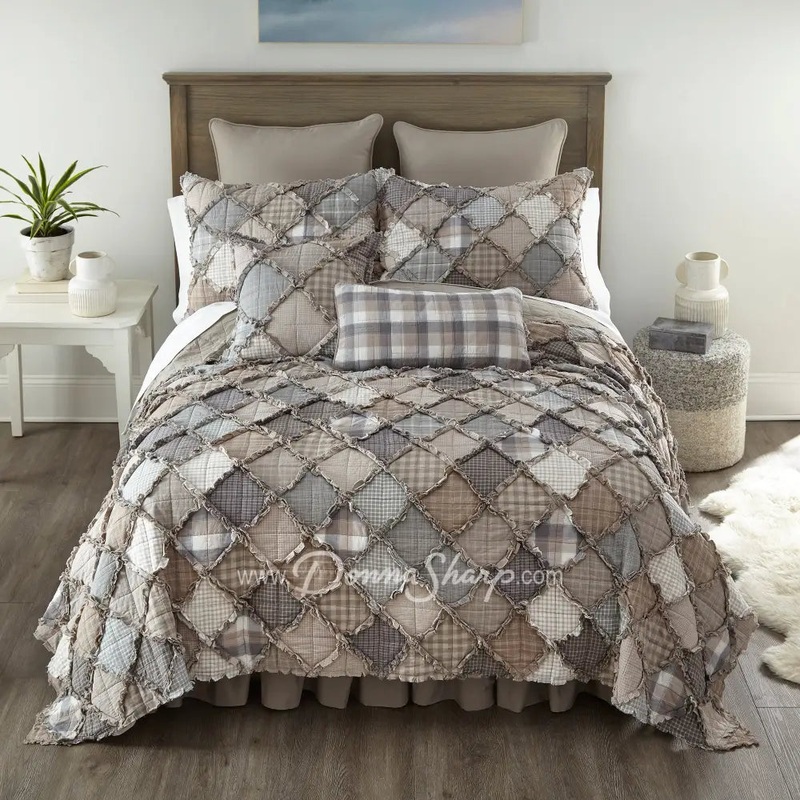Donna Sharp Smoky Mountain Cotton Quilted Bedding