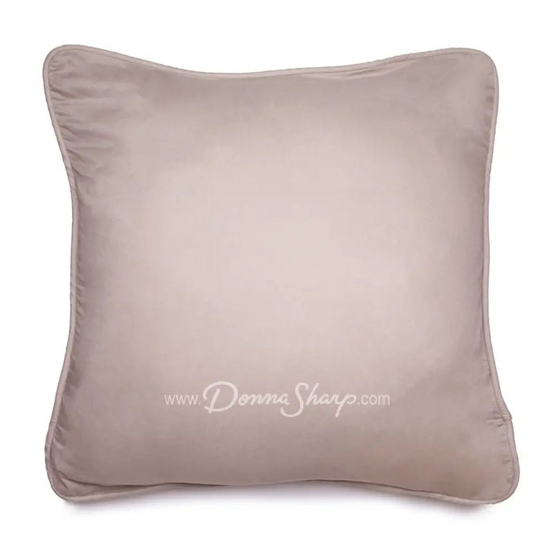 Donna Sharp Smoky Taupe Eurosham