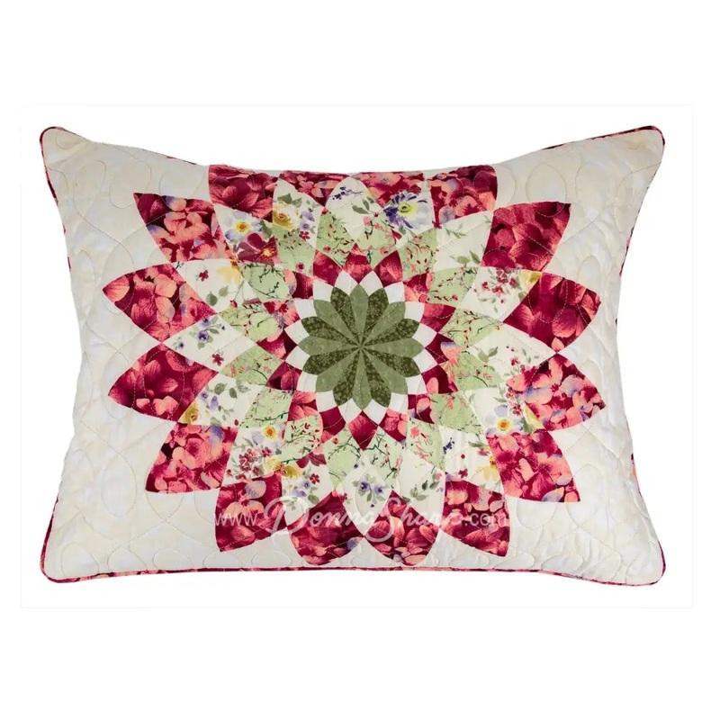 Donna Sharp Springfield Dahlia Sham (UCC)