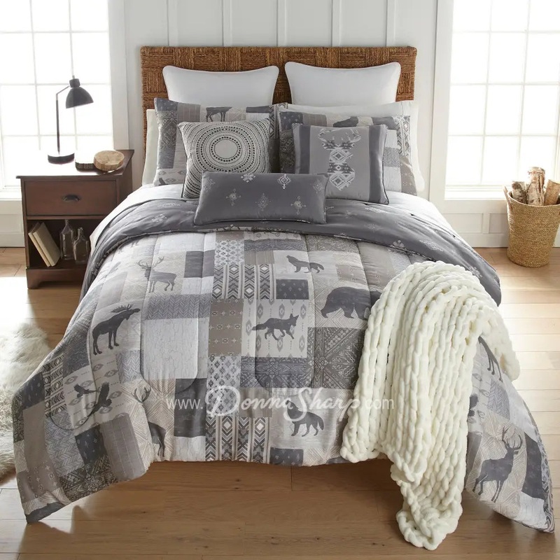 Donna Sharp Wyoming 3PC Comforter Set