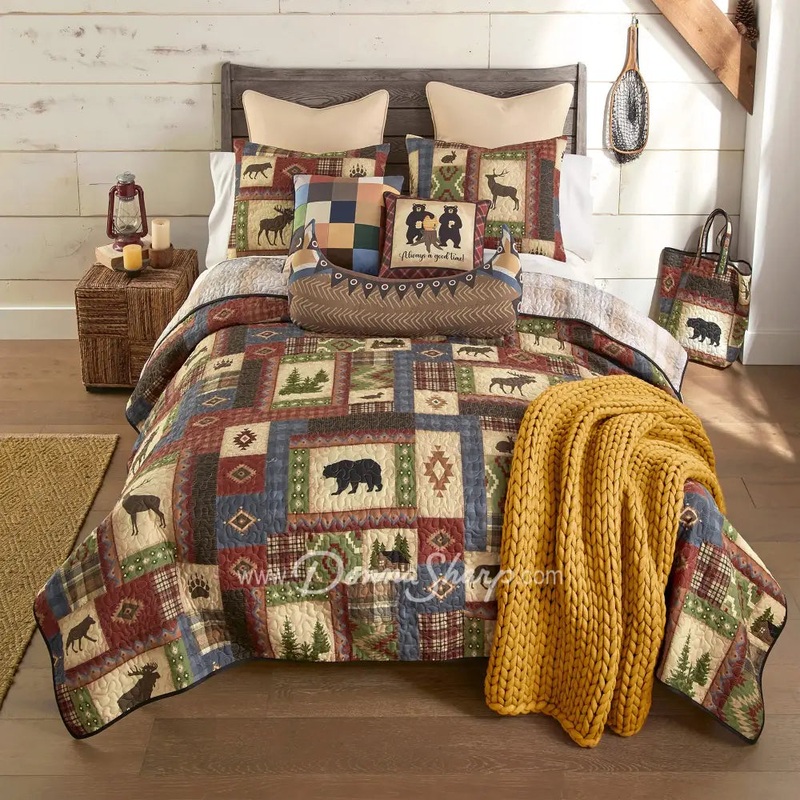 Forest Grove Quilted Bedding Set from Your Lifestyle by Donna Sharp