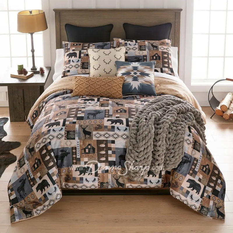 Kila 3PC Comforter Bedding Set from Your Lifestyle by Donna Sharp