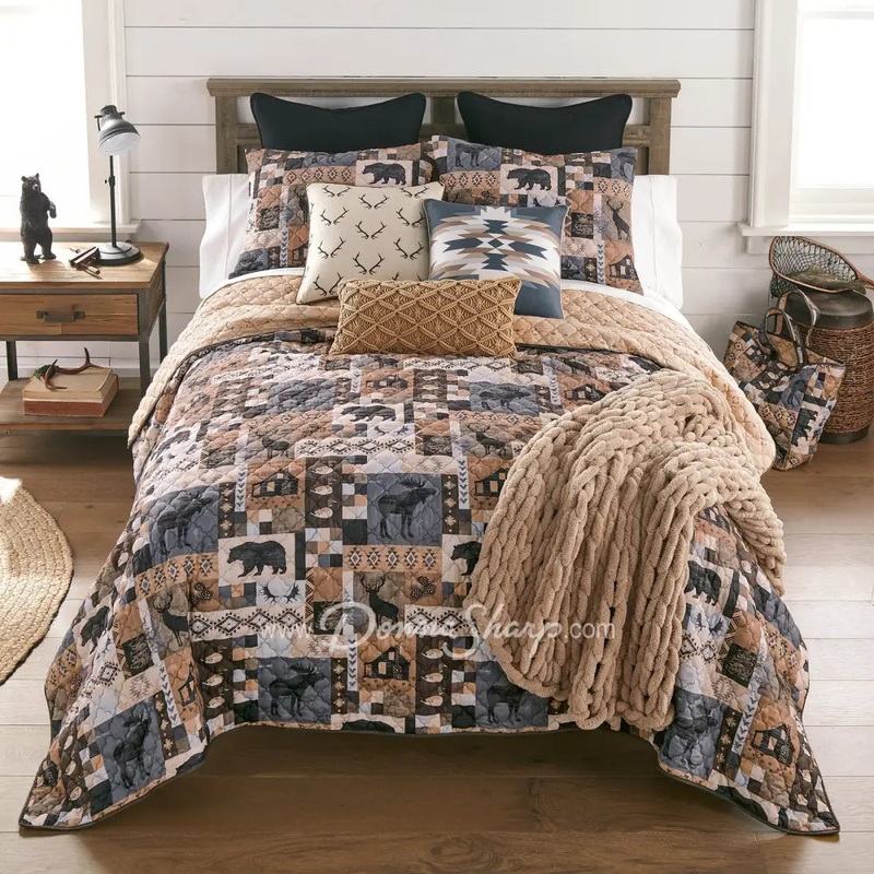 Kila Lightweight Quilted Bedding Set from Your Lifestyle by Donna Sharp