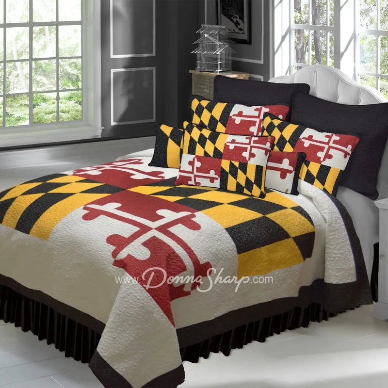 Maryland Quilted Bedding by Donna Sharp