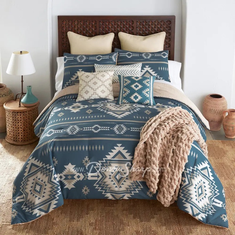 Mesquite 3PC Comforter Bedding Set from Your Lifestyle by Donna Sharp