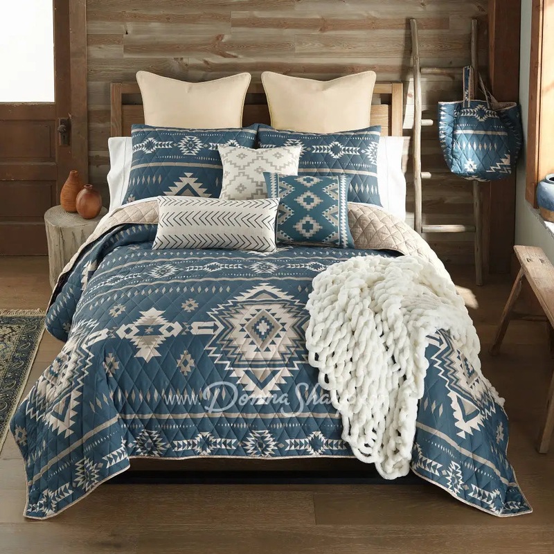 Mesquite Lightweight Quilted Bedding Set from Your Lifestyle by Donna Sharp